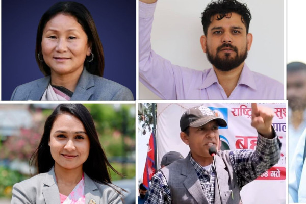 झापामा बालेनसँगै रास्वपाका उम्मेदवार को-को ?